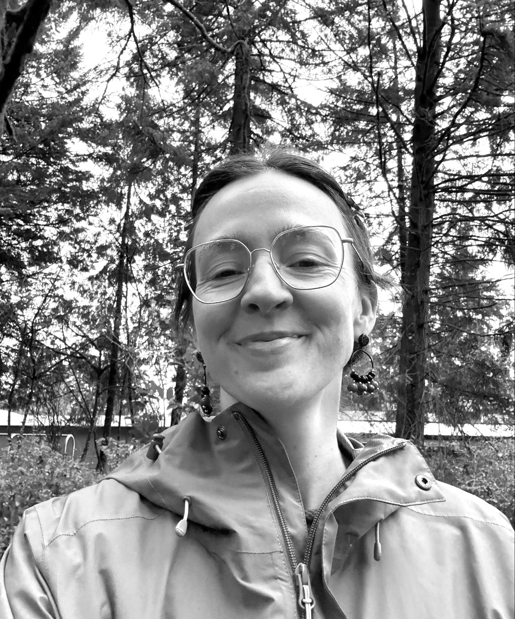 Photograph of the instructor, Katie Yancey.